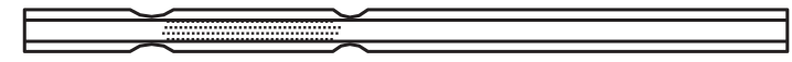 Picture of Focus Liner for Split/Splitless for injection onto the glass wool