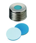 Picture of Magnetic Screw Cap silver, 8.0 mm centre hole