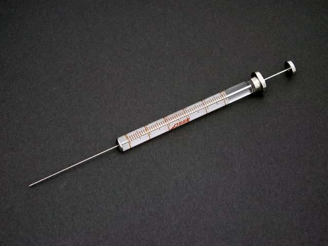 Picture of Syringe 50F-LC; 50 µl; fixed needle; 22G;51 mm needle length;lc