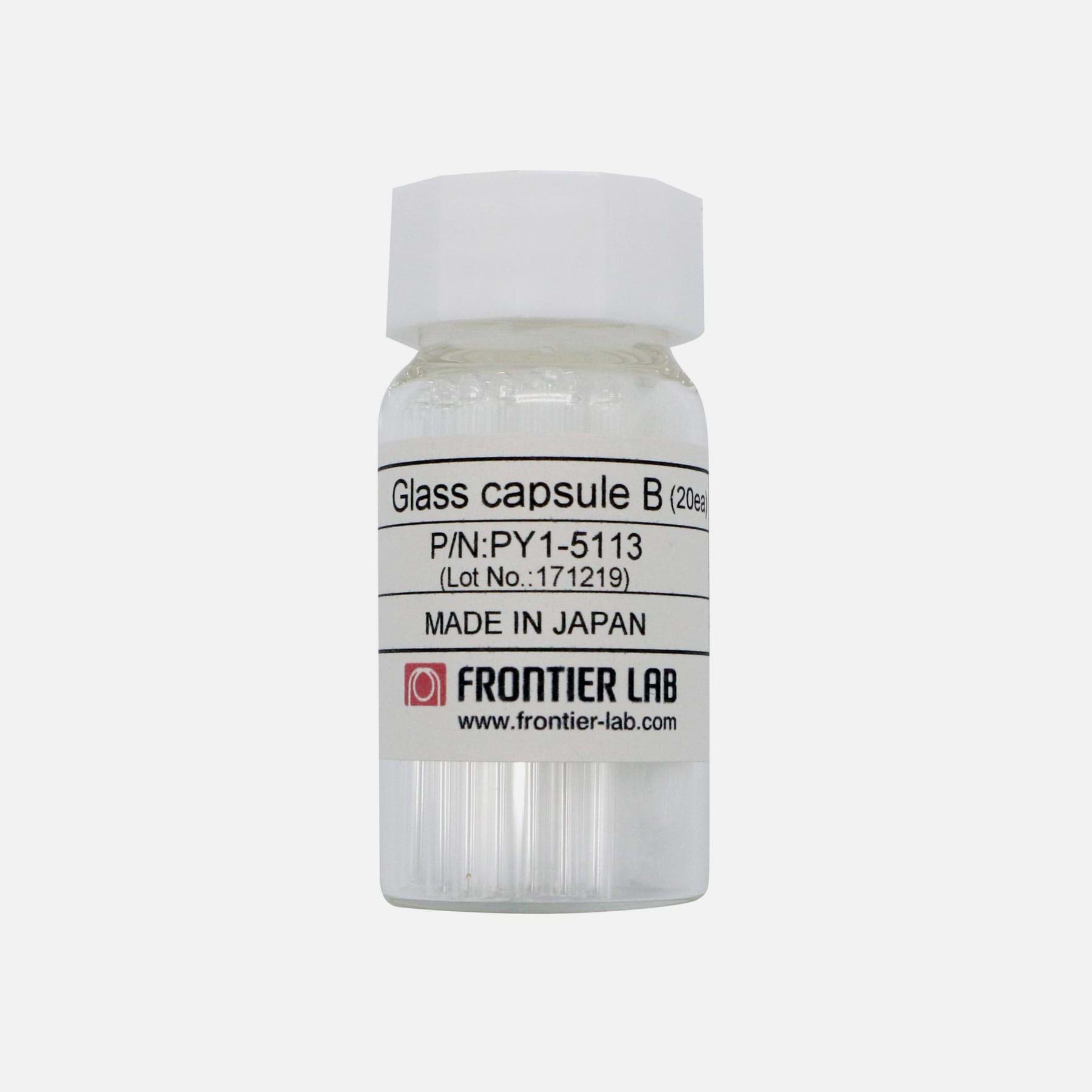 Picture of REACTION GLASS CAPSULE B