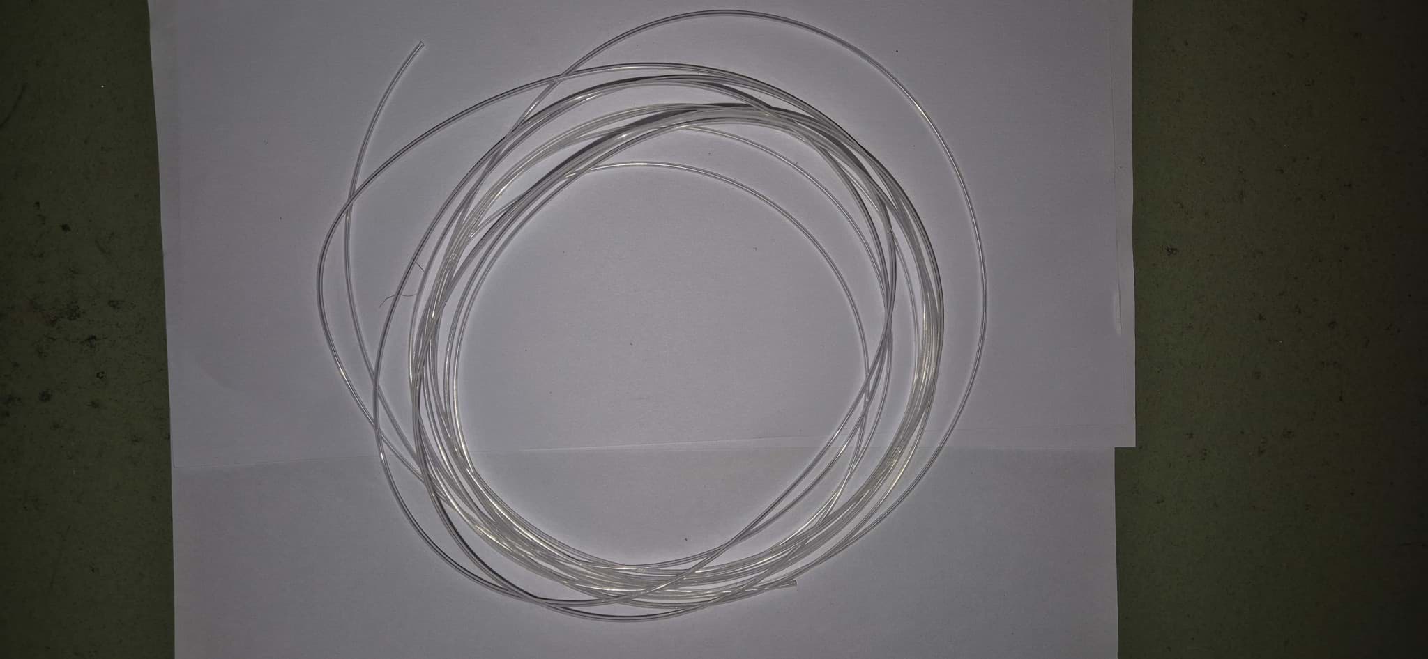 Picture of PTFE TUBE 1.6 OD. X 1.0 ID.
