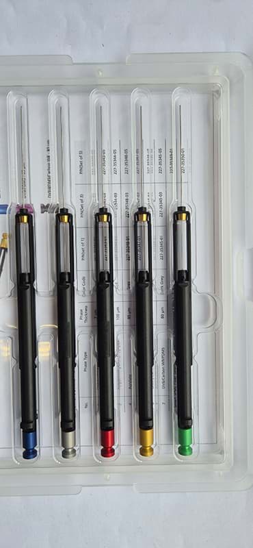 Picture of Smart SPME Fiber Selection5-Set1, Collection of five different Smart SPME fibers