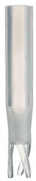 Picture of 0.25ml, PE Micro-Insert, clear, with integrated plastic spring