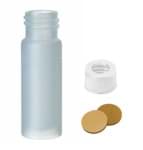 Picture of Kit with 4.0 ml PP screw neck vial with PP screw cap white and centre hole